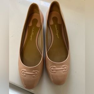 Salvatore Ferragamo Jelly Flats